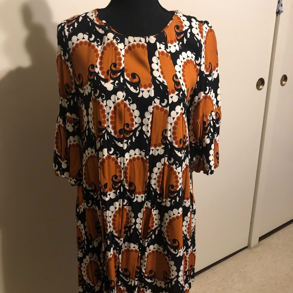 H&M abstract dress